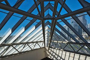 Dachkonstruktion des Sydney Harbour Hotel