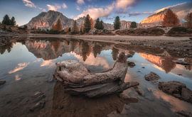 More in the Dolomites by Mario Calma
