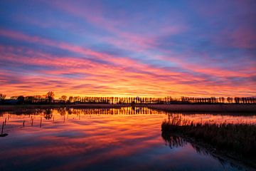 After the sun has set