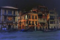 Palazzos am  CANALE GRANDE in Venedig