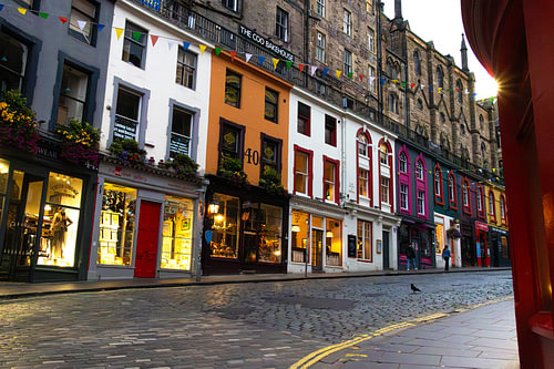 Victoria Street, Edinburgh, Scotland