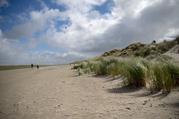 Strand Ameland von Ilse de Deugd