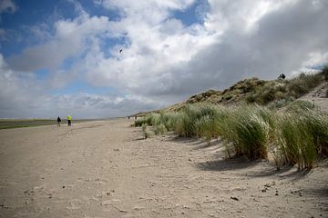 Beach Ameland by Ilse de Deugd