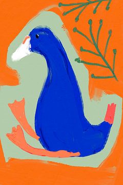 Hi Quack! by Treechild
