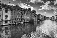 Old gable houses of Ghent