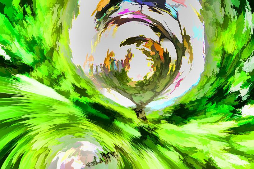 Arbre de vie et Cercle de vie par Henk Egbertzen