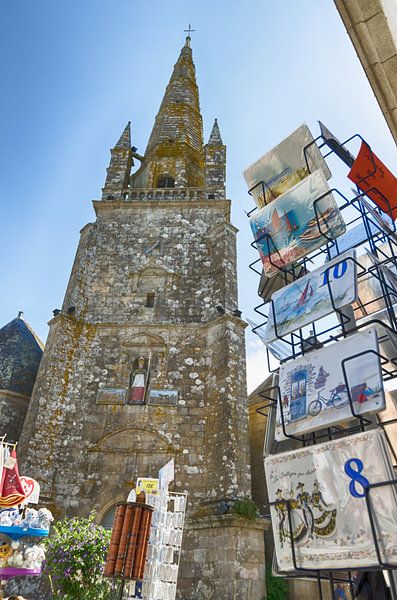 Kerkplein in Carnac van Mark Bolijn