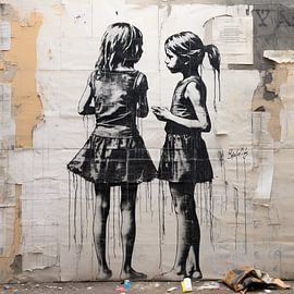 Banksy Inspiriert Nr. 53049