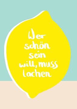 Citron - Qui veut être belle sur Bainai