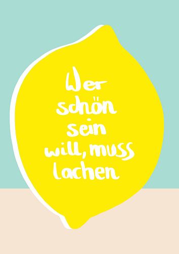 Zitrone - Wer schön sein will von Bainai