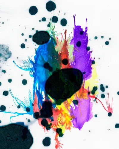 Japandi Zen Kleurrijk Japan Scandinavië Abstract