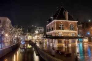 Leeuwarden by night. sur Piet Haaksma