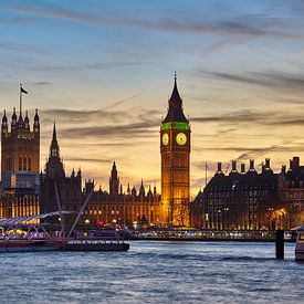 Londoner Parlament von David Bleeker