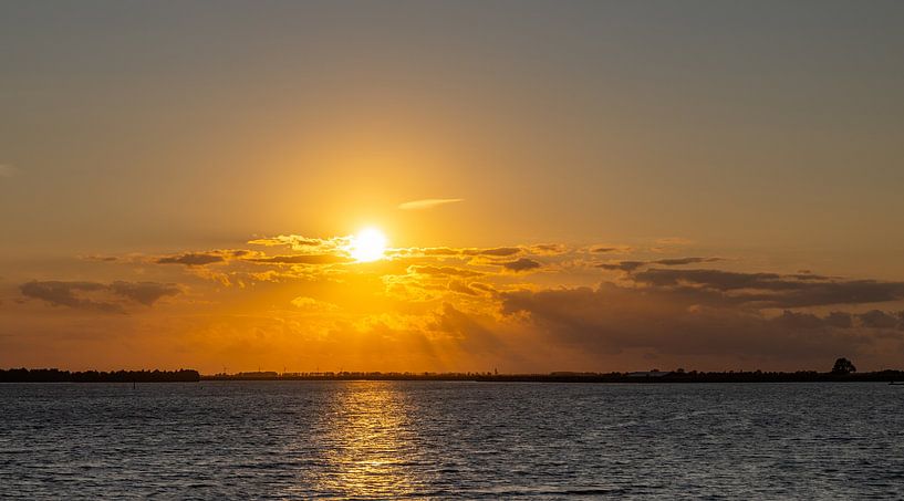 Sunset by Ger vd Broek natuurfotografie