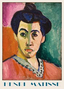 Die grüne Linie – Henri Matisse