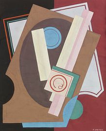 NATURE MORTE, Georges Valmier sur Atelier Liesjes