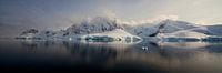 Glace de mer au large des côtes de l'Antarctique par Eric de Haan Aperçu