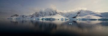 Sea ice off the coast of Antarctica by Eric de Haan