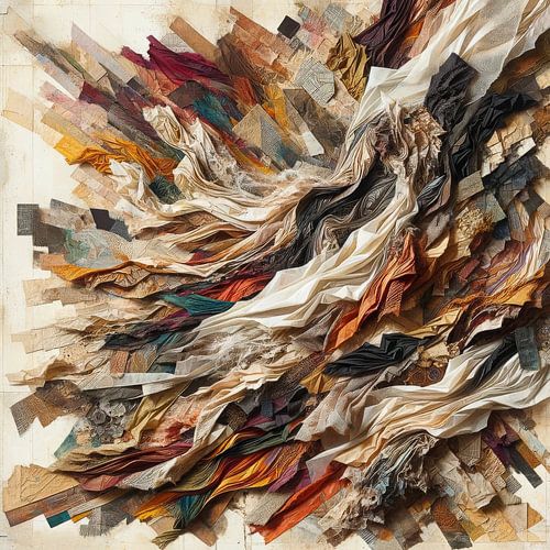 Collage Wees lief voor de Aarde