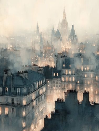 Atmosphärisches Paris