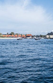 Wasserfront Kopenhagen Dänemark