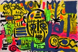 Basquiat Baby von SpeelseKunst