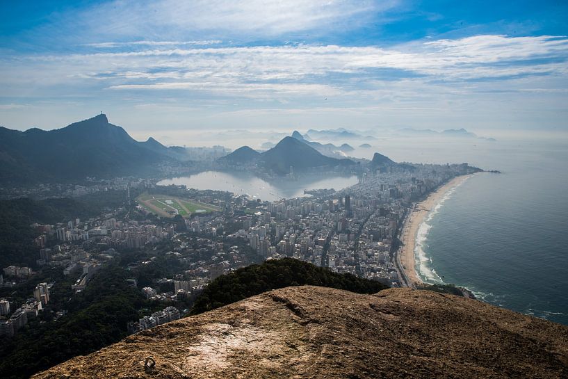 Vidigal (Rio de Janeiro) von Kaj Hendriks