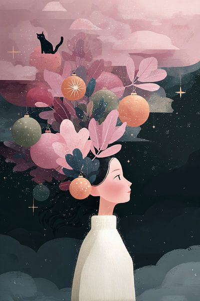 Christmas Thoughts No. 1 by Studio BB