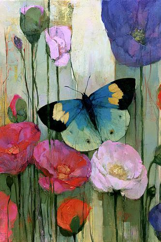 Butterfly and Floral Splendour
