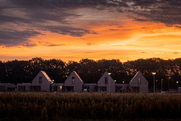 Sunrise Wohngebiet Waalwijk Lido von Zwoele Plaatjes