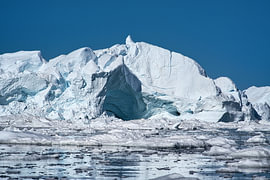 Large ice cave by Frank's Awesome Travels