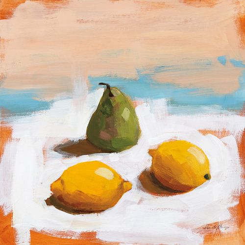Fruit and Cheer II, Pamela Munger