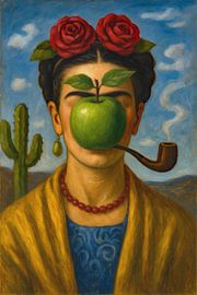 The Apple of Frida by Moonheart Artworks