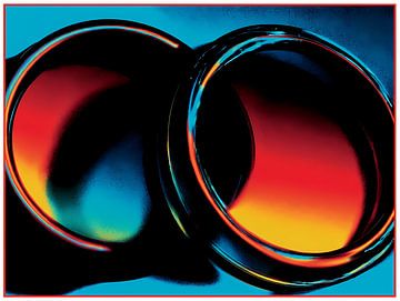 Abstract Geometric shapes