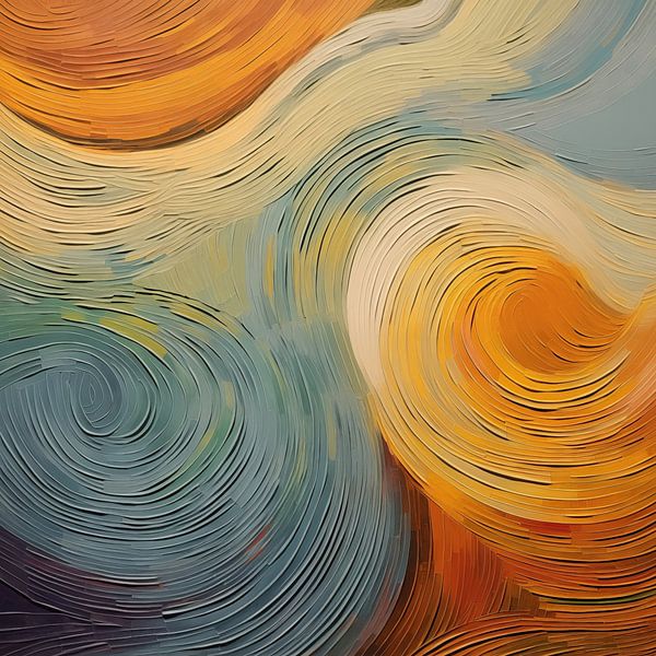 Abstracte vlakken van Bert Nijholt