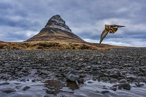 Kirkjufell Island