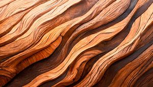 Holz mit Fasen