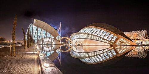 Valencia city of arts and sciences