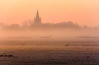 Ein kalter Wintermorgen von Koen Boelrijk Photography Miniaturansicht