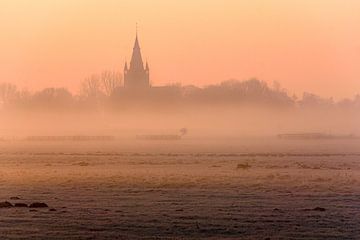 Een Koude Winterochtend van Koen Boelrijk Photography