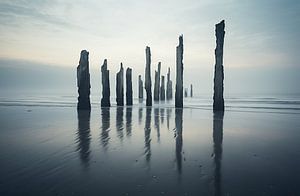 Blick auf das Meer