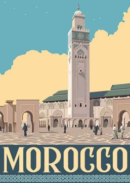 Voyage au Maroc sur Lixie Bristtol