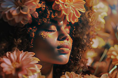 Flowerpower Fantasie model