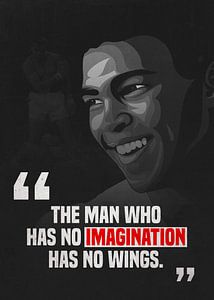 Muhammad Ali, grandes citations sur DEN Vector
