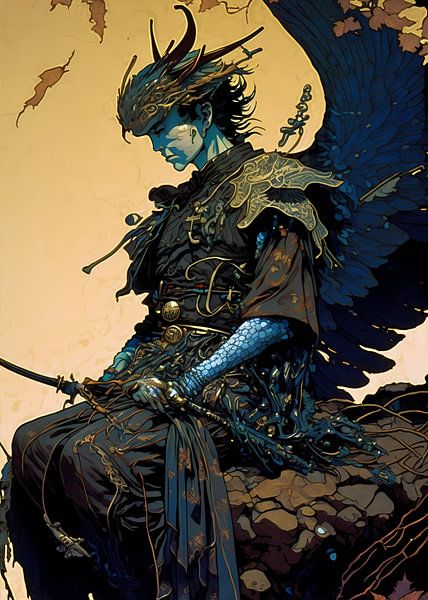Japanese art by San Creative