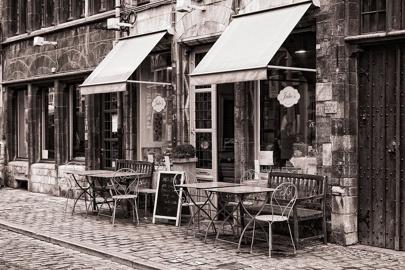 Bakkerij/restaurant in Gent von Bob Bleeker