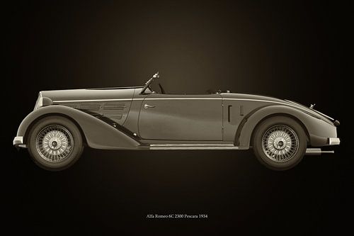 Alfa Romeo 6C 2300 Pescara