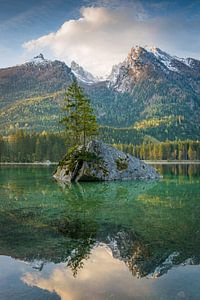 Hochkalter und Hintersee