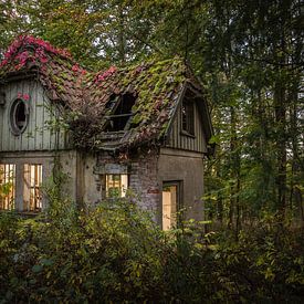 heksenhuis in de avond van Jürgen Schmittdiel Photography