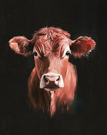 Die braune Kuh von Thea